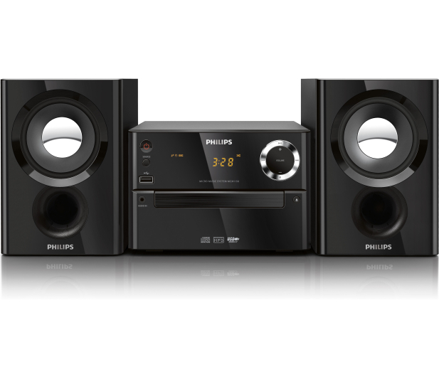 Philips MCM1150/12 czarna - 155612 - zdjęcie 2